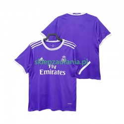 Herre Real Madrid drakt 2016 2017 Retro Borte Korte Ermer Herre Real Madrid drakt 2016 2017 Retro Borte Korte Ermer