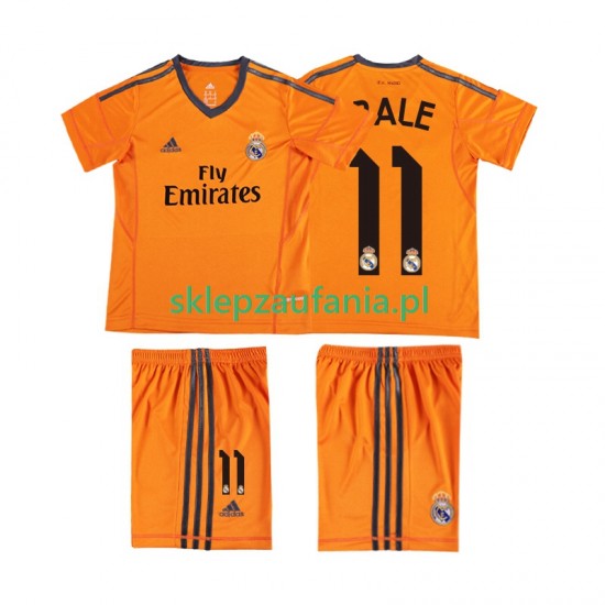 3-13 år Barn Real Madrid drakt BALE 11 2013 2014 Retro Tredje Korte Ermer