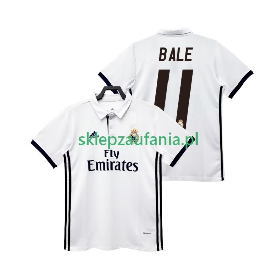 Herre Real Madrid drakt BALE 11 2017 2018 Retro Hjemme Korte Ermer