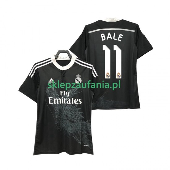Herre Real Madrid drakt BALE 11 2014 2015 Retro Borte Korte Ermer