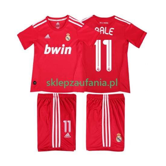 3-13 år Barn Real Madrid drakt BALE 11 2012 Retro Tredje 2011 Korte Ermer