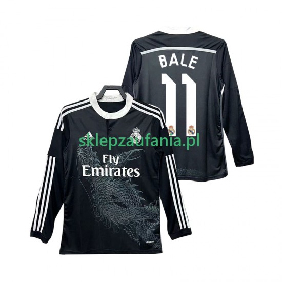 Herre Real Madrid drakt BALE 11 2014 2015 Retro Tredje Langermet