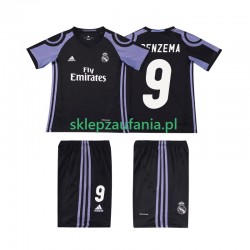 3-13 år Barn Real Madrid drakt BENZEMA 9 2016 2017 Retro Tredje Korte Ermer 3-13 år Barn Real Madrid drakt BENZEMA 9 2016 2017 Retro Tredje Korte Ermer