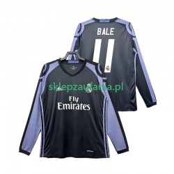 Herre Real Madrid drakt Bale 11 2016 2017 Retro Tredje Langermet Herre Real Madrid drakt Bale 11 2016 2017 Retro Tredje Langermet