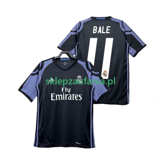 Herre Real Madrid drakt Bale 11 2016 2017 Retro Tredje Korte Ermer