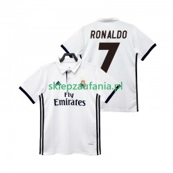 Herre Real Madrid drakt CRISTIANO RONALDO 7 2017 2018 Retro Hjemme Korte Ermer Herre Real Madrid drakt CRISTIANO RONALDO 7 2017 2018 Retro Hjemme Korte Ermer