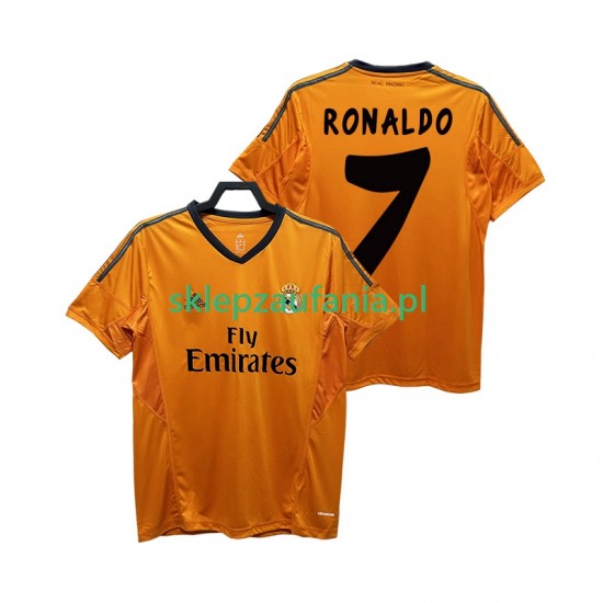 Herre Real Madrid drakt CRISTIANO RONALDO 7 2013 2014 Retro Tredje Korte Ermer
