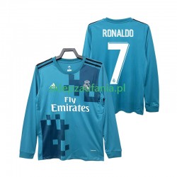 Herre Real Madrid drakt CRISTIANO RONALDO 7 2017 2018 Retro Tredje Langermet Herre Real Madrid drakt CRISTIANO RONALDO 7 2017 2018 Retro Tredje Langermet