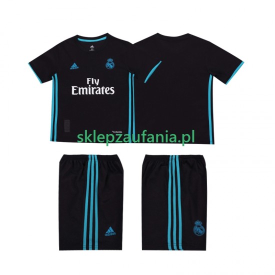 3-13 år Barn Real Madrid drakt 2017 2018 Retro Borte Korte Ermer