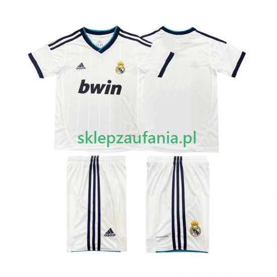 3-13 år Barn Real Madrid drakt 2012 2013 Retro Hjemme Korte Ermer