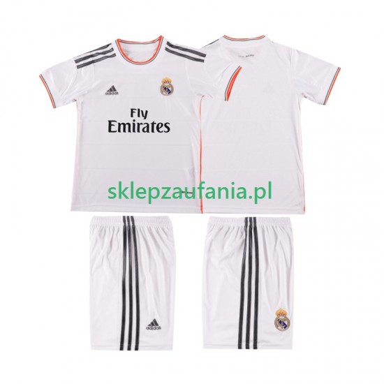 3-13 år Barn Real Madrid drakt 2013 2014 Retro Hjemme Korte Ermer
