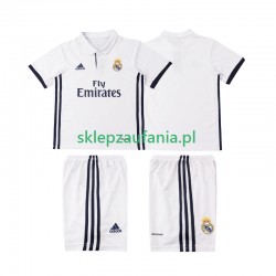3-13 år Barn Real Madrid drakt 2016 2017 Retro Hjemme Korte Ermer 3-13 år Barn Real Madrid drakt 2016 2017 Retro Hjemme Korte Ermer