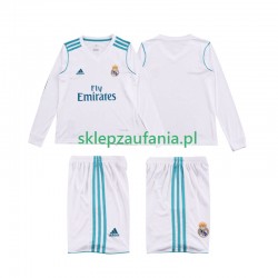 3-13 år Barn Real Madrid drakt 2017 2018 Retro Hjemme Langermet 3-13 år Barn Real Madrid drakt 2017 2018 Retro Hjemme Langermet