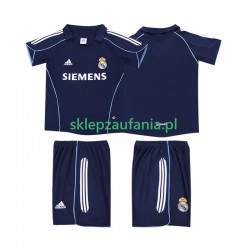 3-13 år Barn Real Madrid drakt 2005 Retro Borte 2006 Korte Ermer 3-13 år Barn Real Madrid drakt 2005 Retro Borte 2006 Korte Ermer