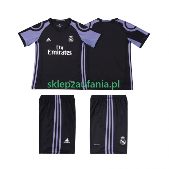 3-13 år Barn Real Madrid drakt 2016 2017 Retro Tredje Korte Ermer