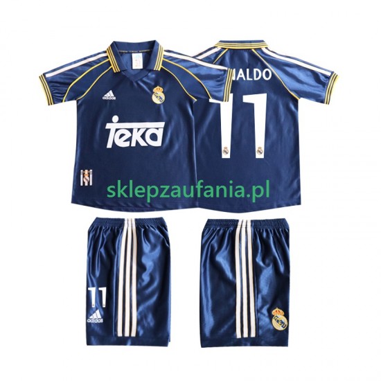 3-13 år Barn Real Madrid drakt Cristiano Ronaldo 11 1998 Retro Tredje 1999 Korte Ermer