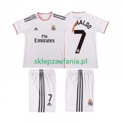 3-13 år Barn Real Madrid drakt Cristiano Ronaldo 7 2013 2014 Retro Hjemme Korte Ermer 3-13 år Barn Real Madrid drakt Cristiano Ronaldo 7 2013 2014 Retro Hjemme Korte Ermer