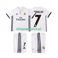 3-13 år Barn Real Madrid drakt Cristiano Ronaldo 7 2016 2017 Retro Hjemme Korte Ermer 3-13 år Barn Real Madrid drakt Cristiano Ronaldo 7 2016 2017 Retro Hjemme Korte Ermer