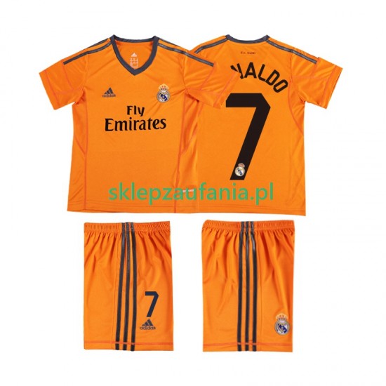 3-13 år Barn Real Madrid drakt Cristiano Ronaldo 7 2013 2014 Retro Tredje Korte Ermer