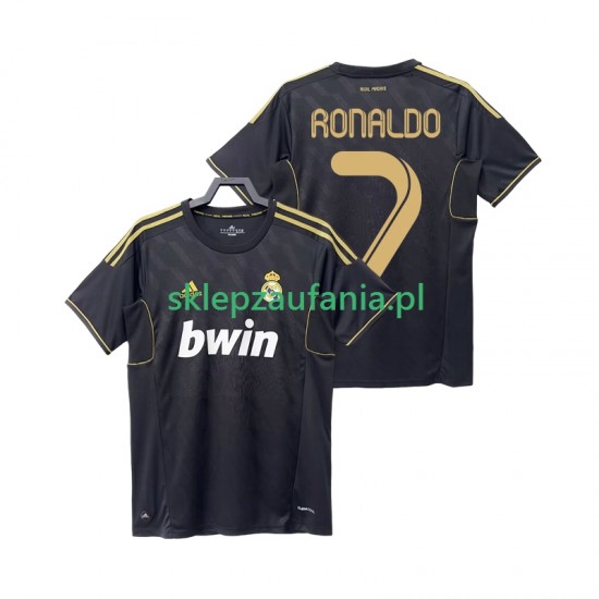 Herre Real Madrid drakt Cristiano Ronaldo 7 2012 Retro Borte 2011 Korte Ermer