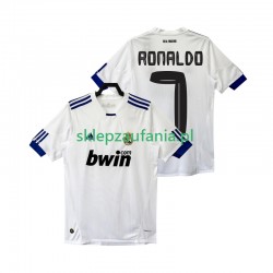 Herre Real Madrid drakt Cristiano Ronaldo 7 Retro Hjemme 2010 2011 Korte Ermer Herre Real Madrid drakt Cristiano Ronaldo 7 Retro Hjemme 2010 2011 Korte Ermer