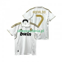 Herre Real Madrid drakt Cristiano Ronaldo 7 2012 Retro Hjemme 2011 Korte Ermer Herre Real Madrid drakt Cristiano Ronaldo 7 2012 Retro Hjemme 2011 Korte Ermer