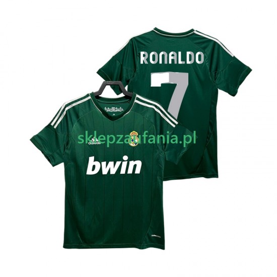 Herre Real Madrid drakt Cristiano Ronaldo 7 2012 2013 Retro Tredje Korte Ermer