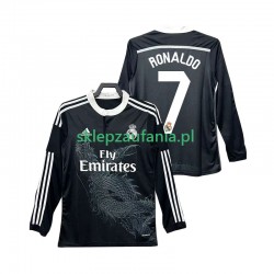 Herre Real Madrid drakt Cristiano Ronaldo 7 2014 2015 Retro Tredje Langermet Herre Real Madrid drakt Cristiano Ronaldo 7 2014 2015 Retro Tredje Langermet