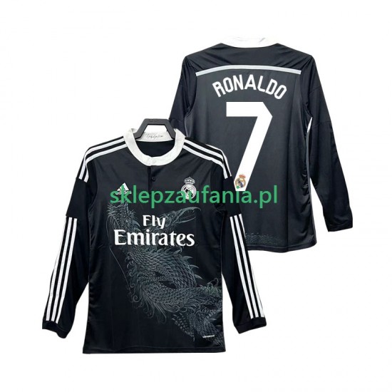 Herre Real Madrid drakt Cristiano Ronaldo 7 2014 2015 Retro Tredje Langermet