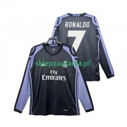 Herre Real Madrid drakt Cristiano Ronaldo 7 2016 2017 Retro Tredje Langermet Herre Real Madrid drakt Cristiano Ronaldo 7 2016 2017 Retro Tredje Langermet