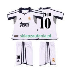 3-13 år Barn Real Madrid drakt FIGO 10 2001 2002 Retro Hjemme Korte Ermer 3-13 år Barn Real Madrid drakt FIGO 10 2001 2002 Retro Hjemme Korte Ermer