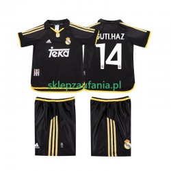 3-13 år Barn Real Madrid drakt GUTI.HAZ 14 2001 Retro Borte 1999 Korte Ermer 3-13 år Barn Real Madrid drakt GUTI.HAZ 14 2001 Retro Borte 1999 Korte Ermer