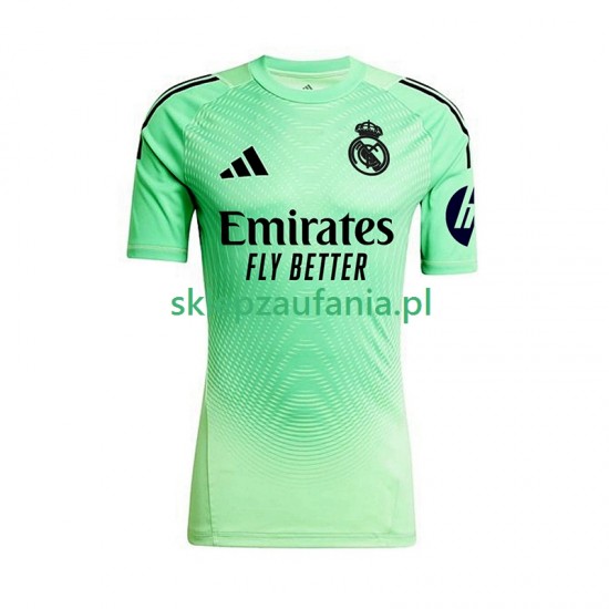 Herre Keeper Real Madrid drakt Borte 2025-2026 Korte Ermer