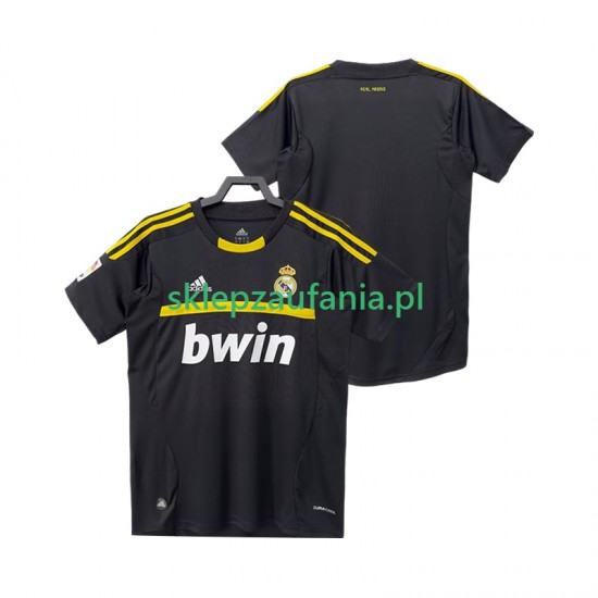 Herre Keeper Real Madrid drakt 2012 Retro Borte 2011 Korte Ermer