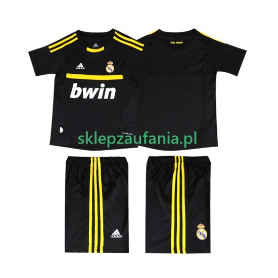 3-13 år Barn Keeper Real Madrid drakt -2012 Retro Hjemme 2011 Korte Ermer