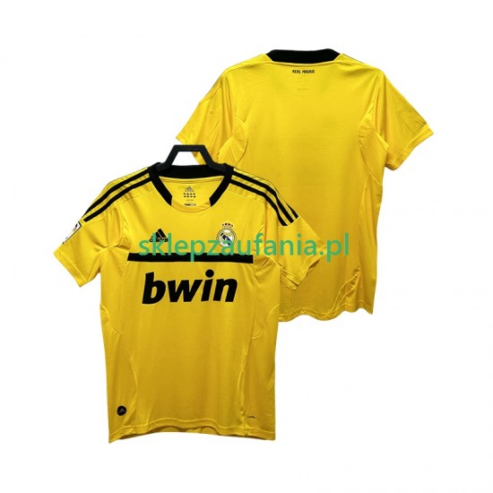 Herre Keeper Real Madrid drakt 2012 Retro Hjemme 2011 Korte Ermer