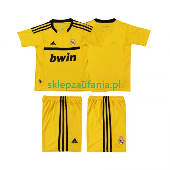 3-13 år Barn Keeper Real Madrid drakt 2012 Retro Hjemme 2011 Korte Ermer