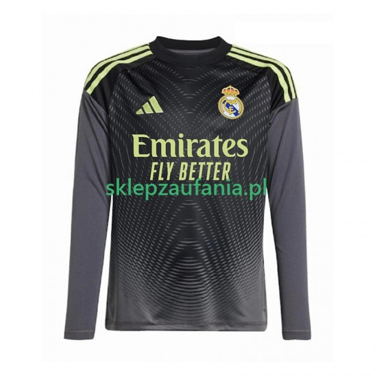 Herre Keeper Real Madrid drakt Tredje 2025-2026 Langermet