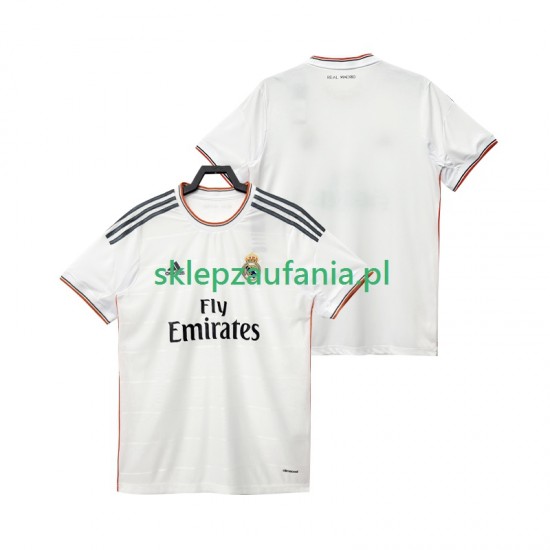 Herre Real Madrid drakt 2013 2014 Retro Hjemme Korte Ermer