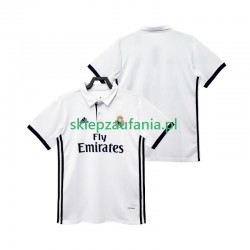 Herre Real Madrid drakt 2017 2018 Retro Hjemme Korte Ermer Herre Real Madrid drakt 2017 2018 Retro Hjemme Korte Ermer