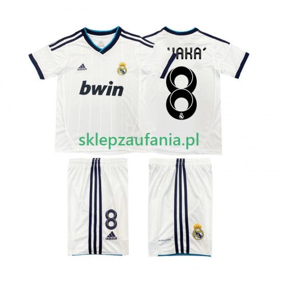3-13 år Barn Real Madrid drakt KAKA 8 2012 2013 Retro Hjemme Korte Ermer