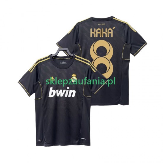 Herre Real Madrid drakt KAKA 8 2012 Retro Borte 2011 Korte Ermer