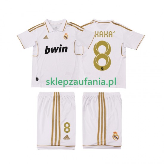 3-13 år Barn Real Madrid drakt KAKA 8 2012 Retro Hjemme 2011 Korte Ermer