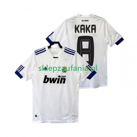 Herre Real Madrid drakt KAKA 8 Retro Hjemme 2010 2011 Korte Ermer