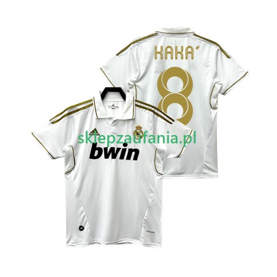 Herre Real Madrid drakt KAKA 8 2012 Retro Hjemme 2011 Korte Ermer