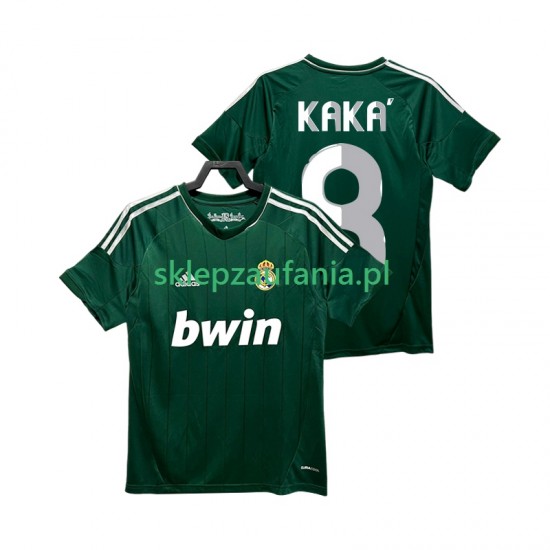 Herre Real Madrid drakt KAKA 8 2012 2013 Retro Tredje Korte Ermer
