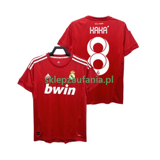 Herre Real Madrid drakt KAKA 8 2012 Retro Tredje 2011 Korte Ermer