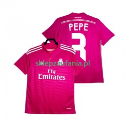 Herre Real Madrid drakt PEPE 3 2014 2015 Retro Borte Korte Ermer Herre Real Madrid drakt PEPE 3 2014 2015 Retro Borte Korte Ermer