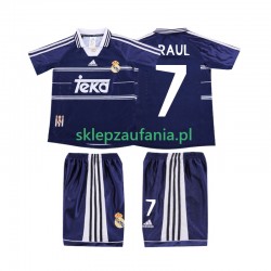 3-13 år Barn Real Madrid drakt RAUL 7 1998 Retro Borte 1999 Korte Ermer 3-13 år Barn Real Madrid drakt RAUL 7 1998 Retro Borte 1999 Korte Ermer