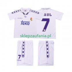3-13 år Barn Real Madrid drakt RAUL 7 1996 Retro Hjemme 1994 Korte Ermer 3-13 år Barn Real Madrid drakt RAUL 7 1996 Retro Hjemme 1994 Korte Ermer